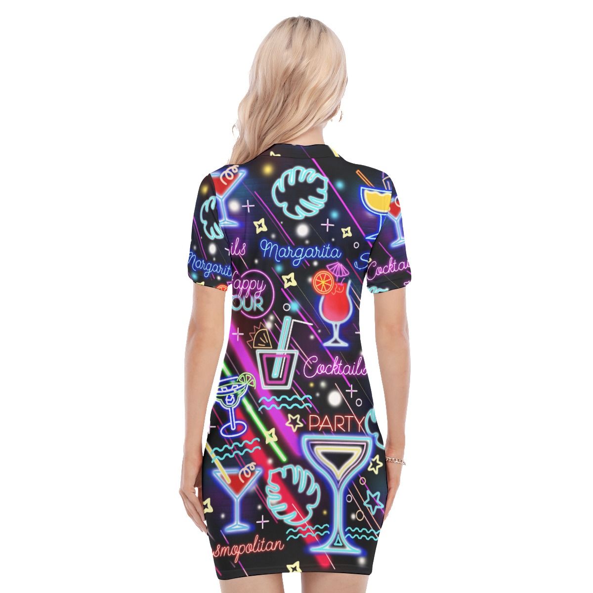 Margarita Night Women's Polo Shirt For Drinking Party