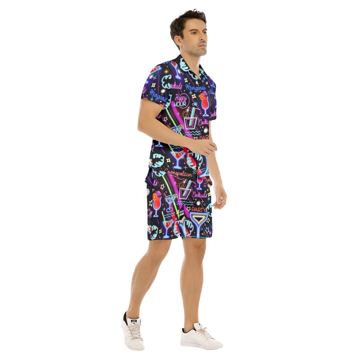 Margarita Cocktail Hawaiian Shirt And Shorts