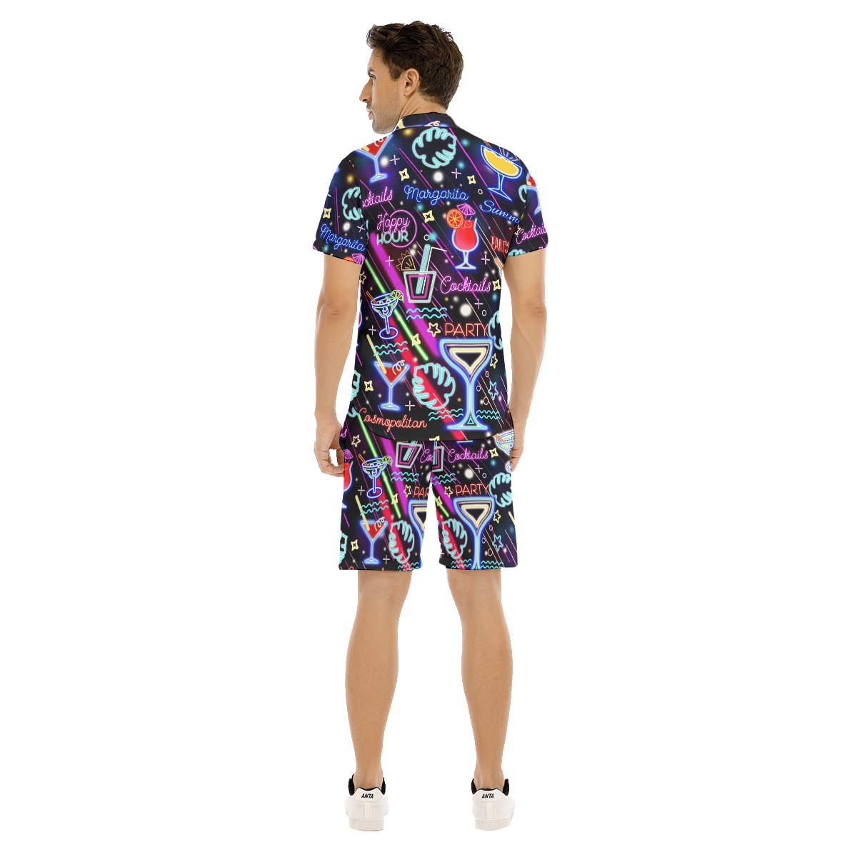 Margarita Cocktail Hawaiian Shirt And Shorts