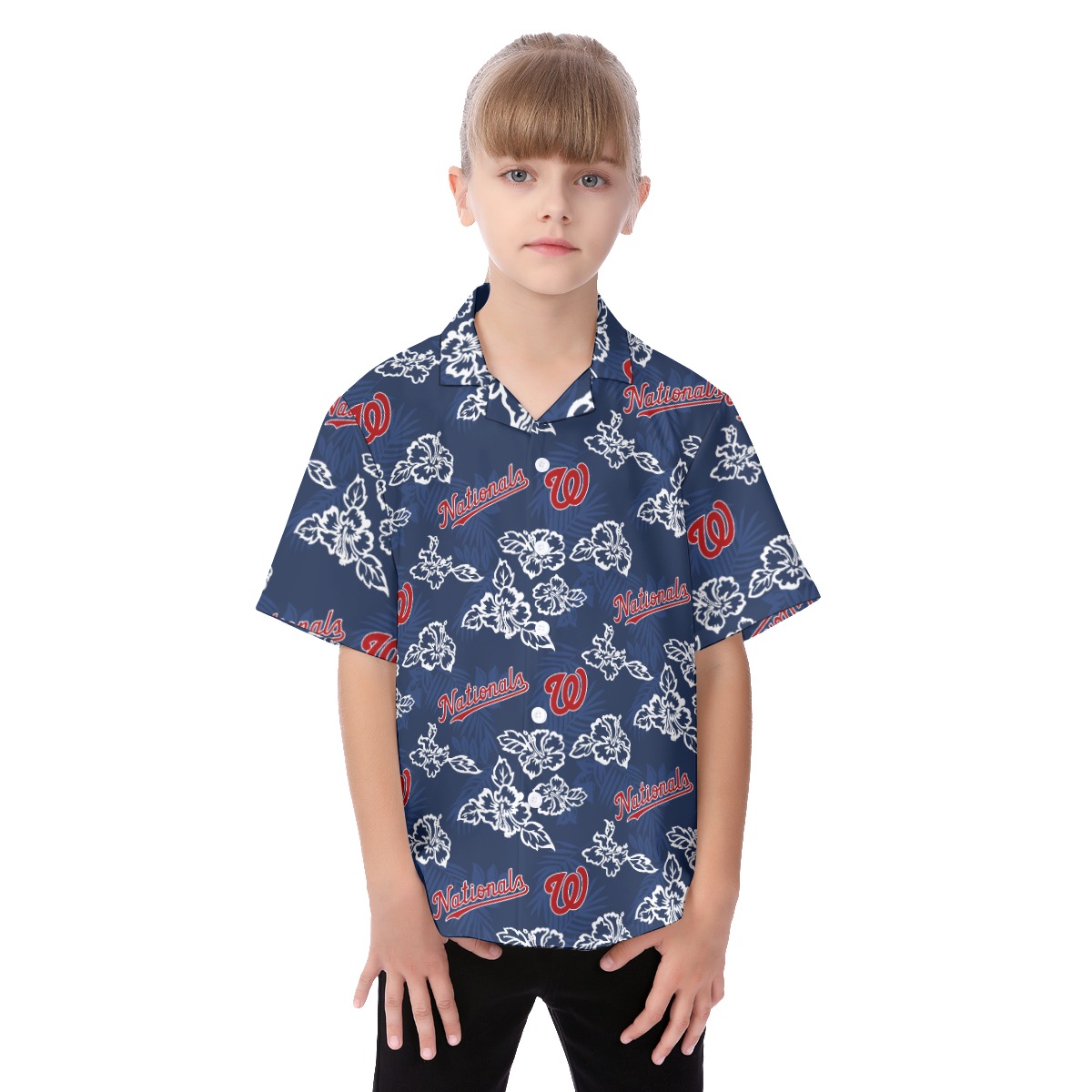 Washington Nationals Shirt For Kids - variant image 1