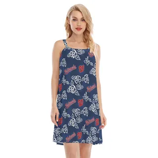 Washington Nationals Hawaiian Cami Dress