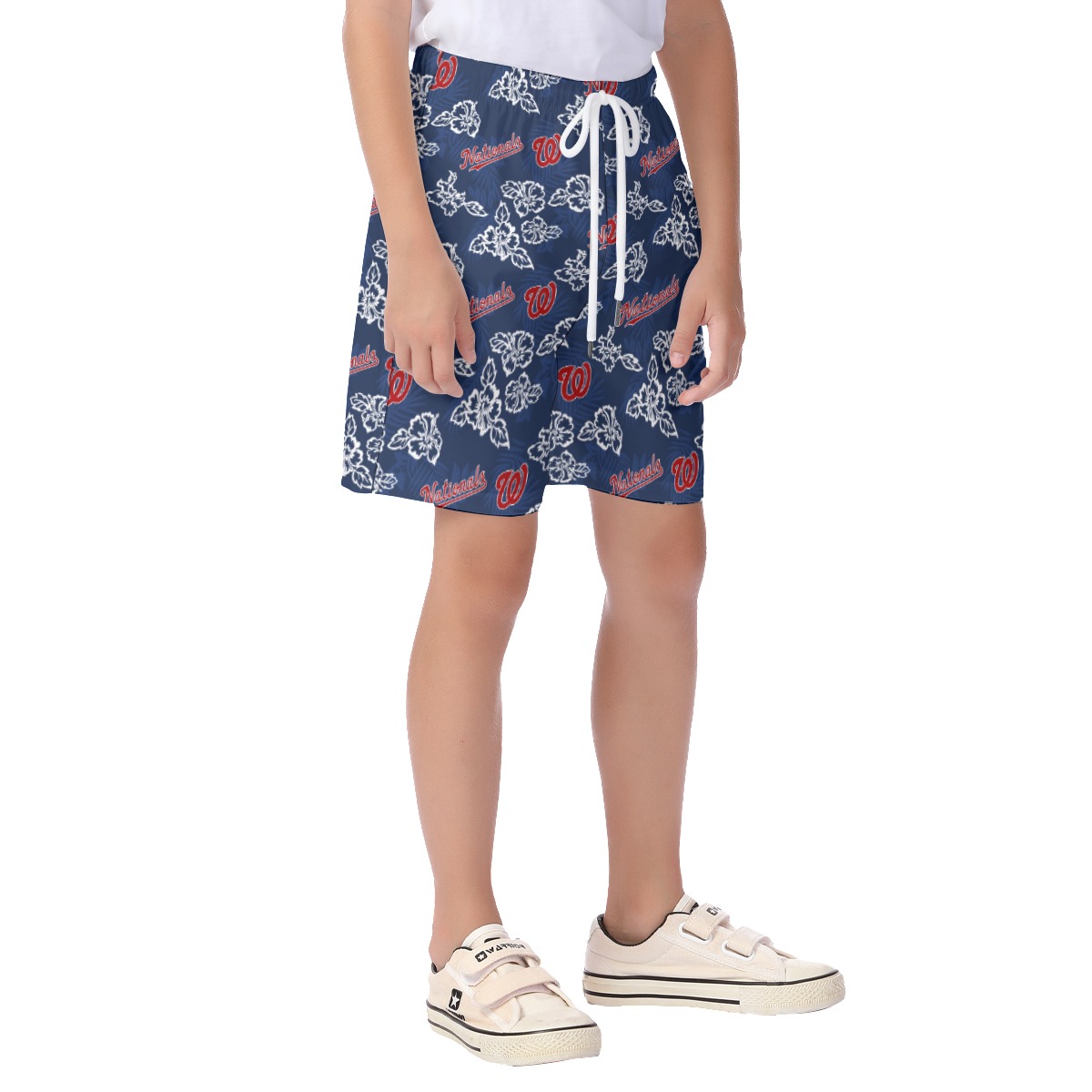 Washington Nationals Hawaiian Shorts For Kids