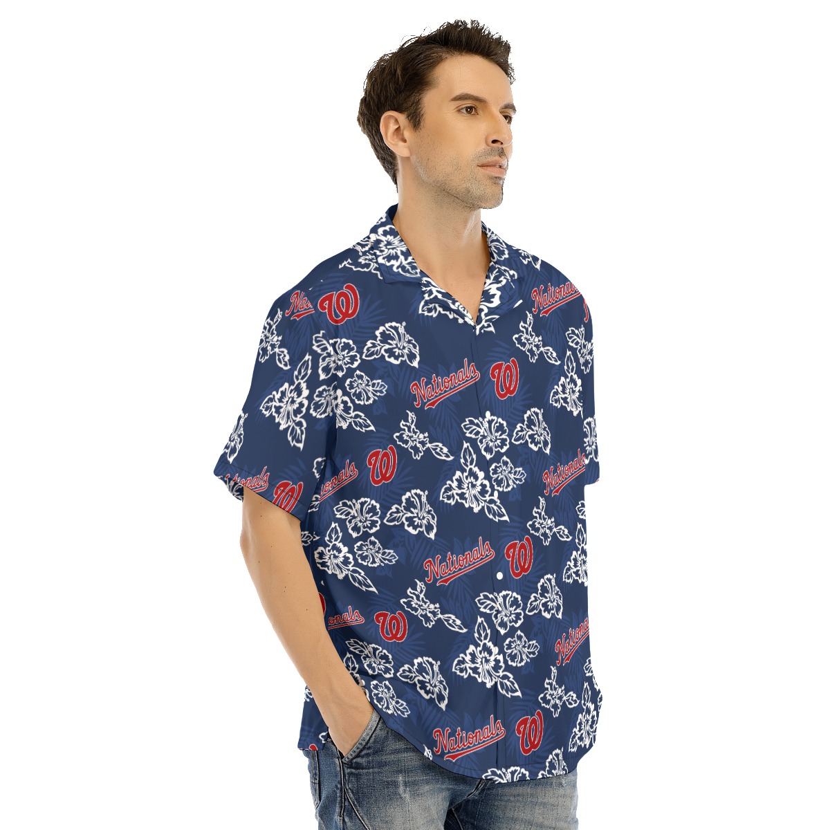 Washington Nationals Hawaiian Shirt
