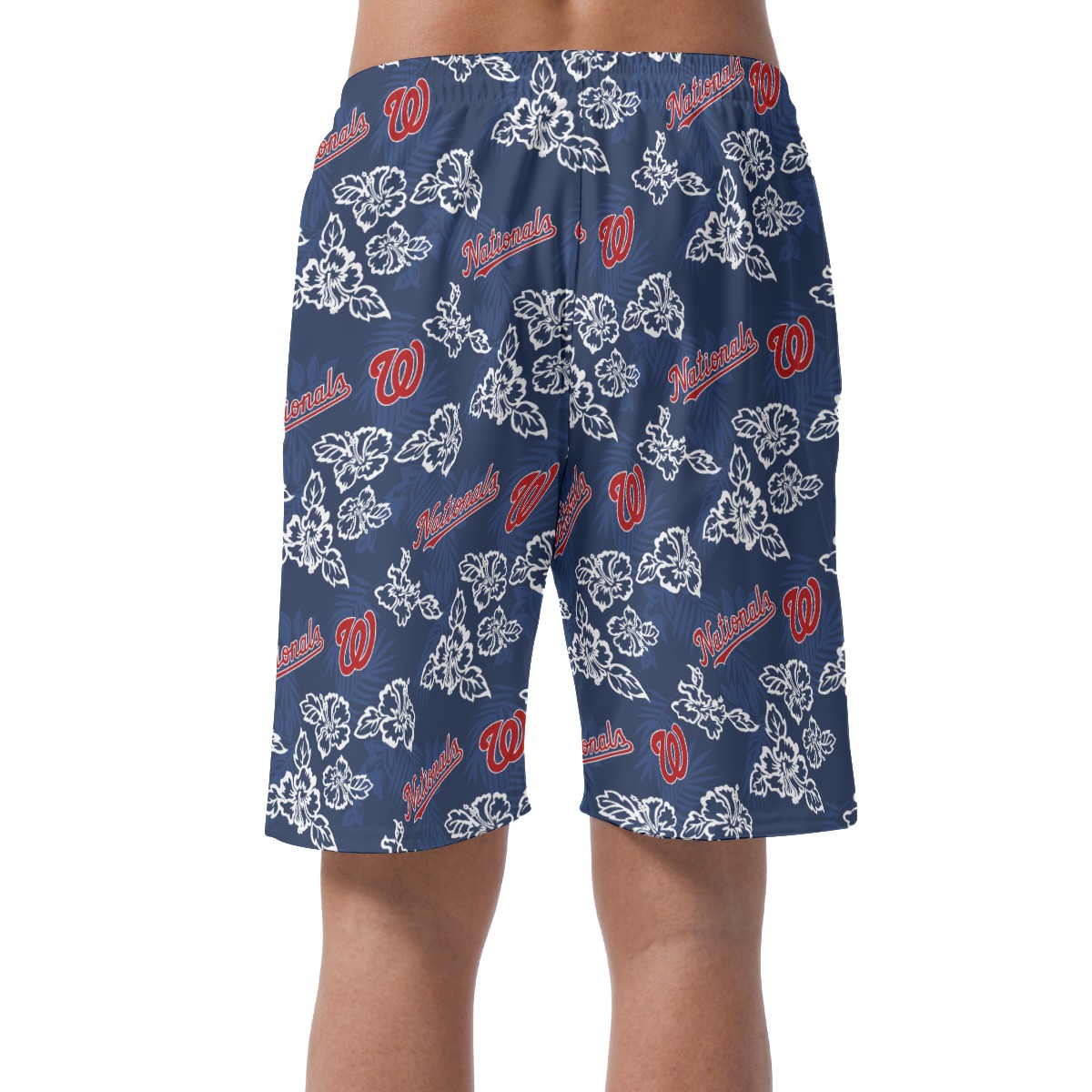 Washington Nationals Hawaiian Men's Shorts