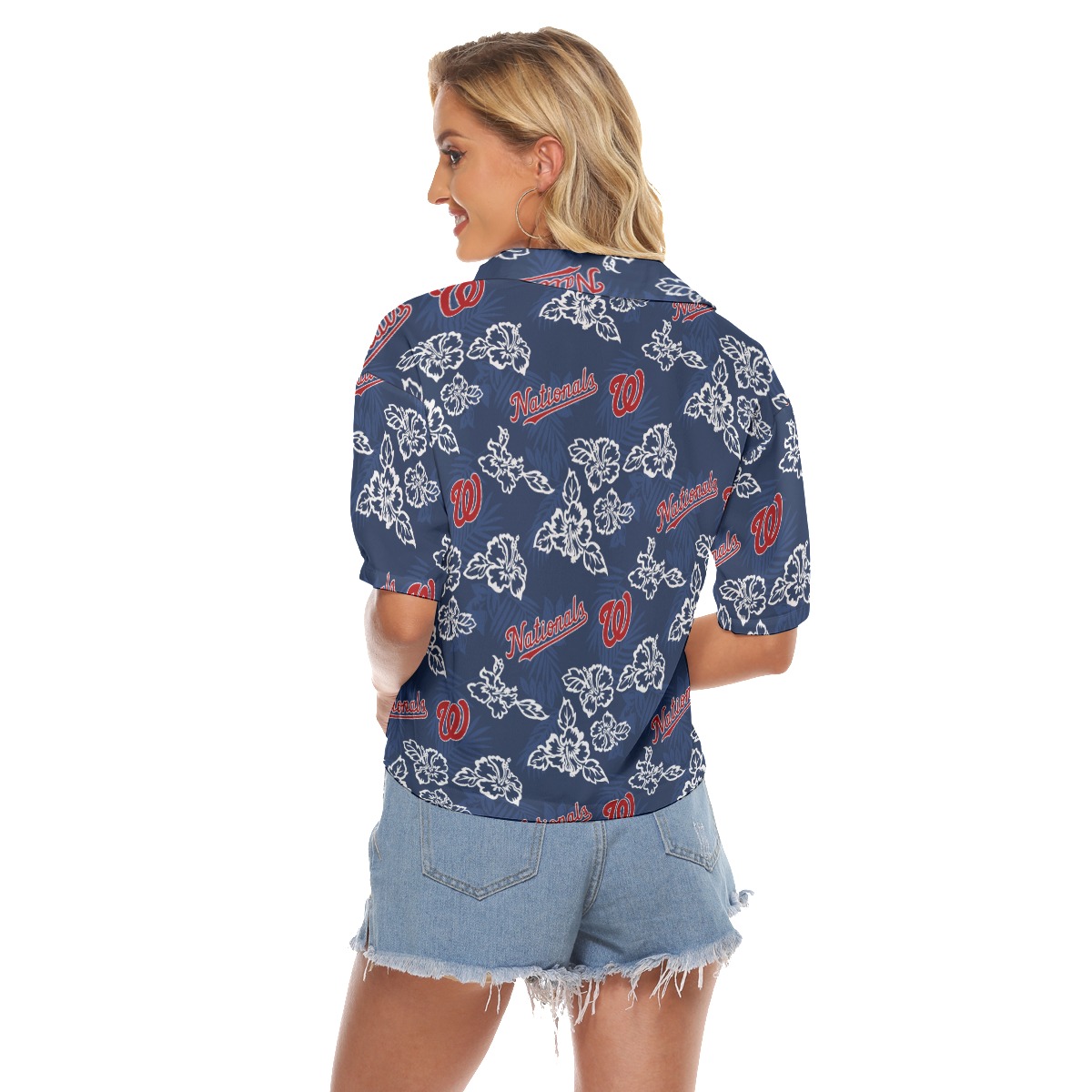 Washington Nationals Crop Top For Women