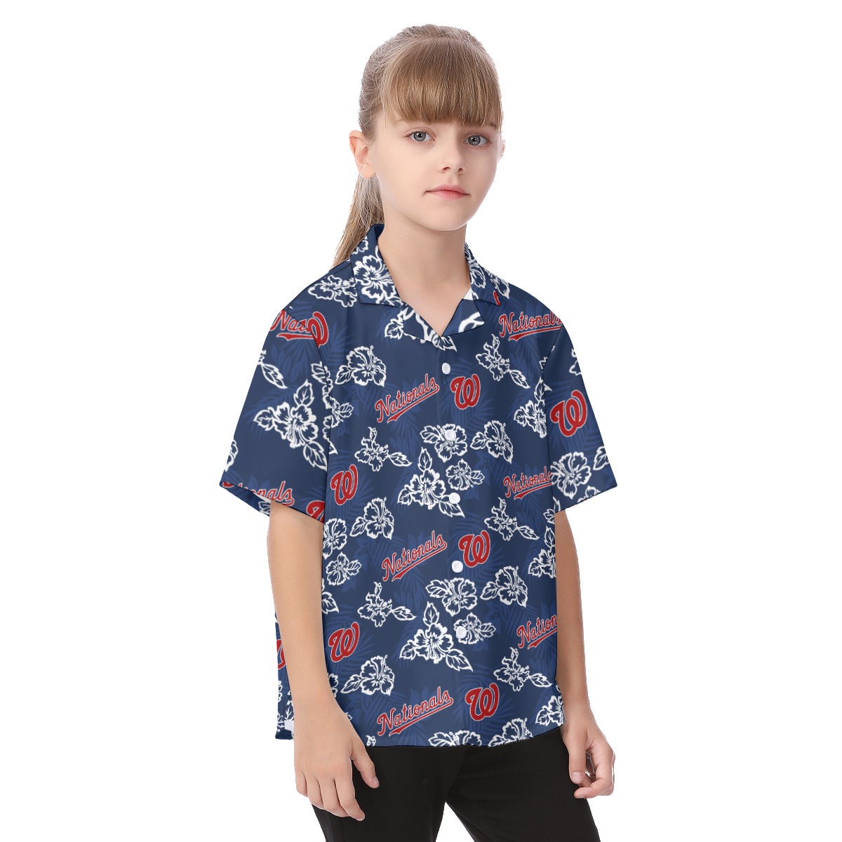 Washington Nationals Shirt For Kids