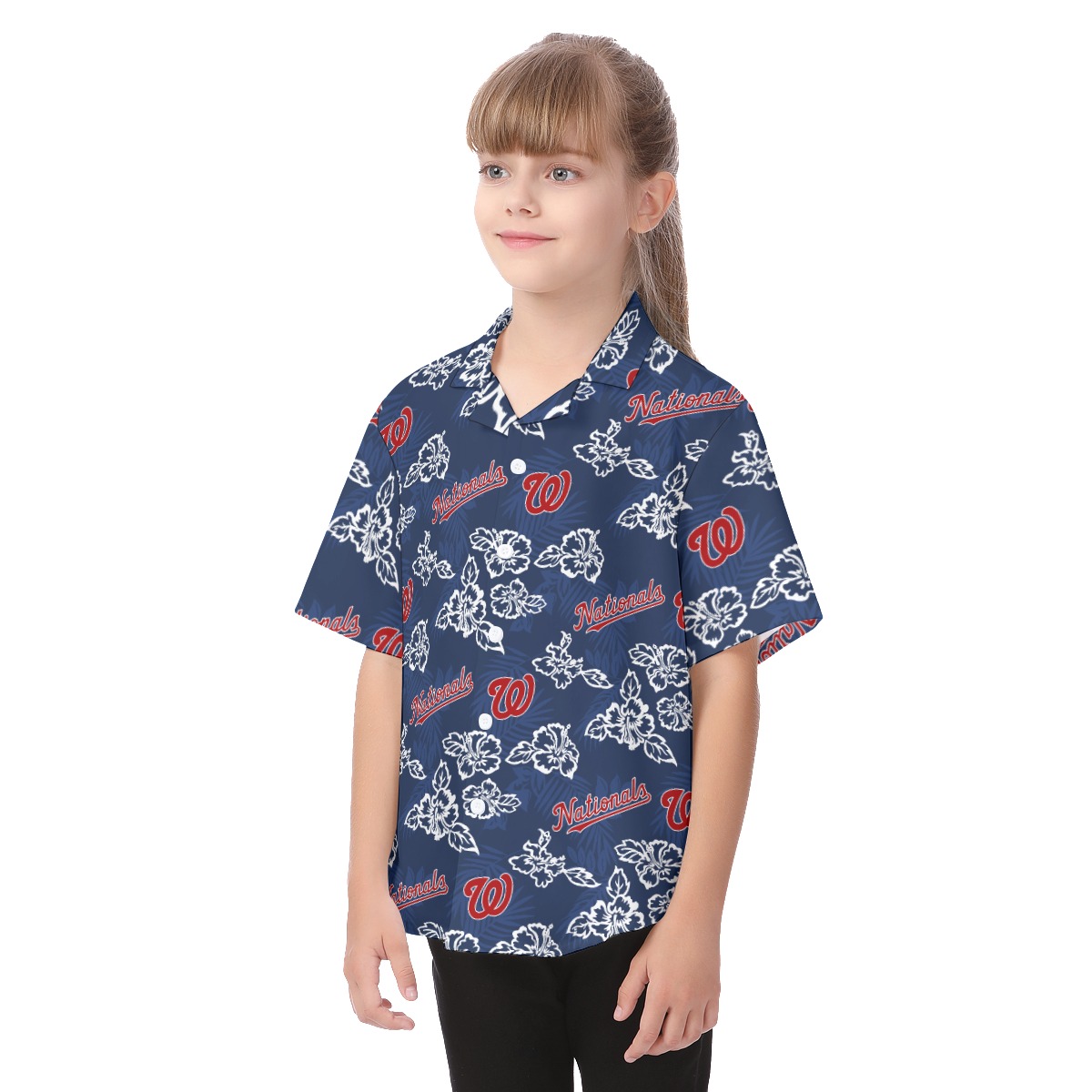 Washington Nationals Shirt For Kids