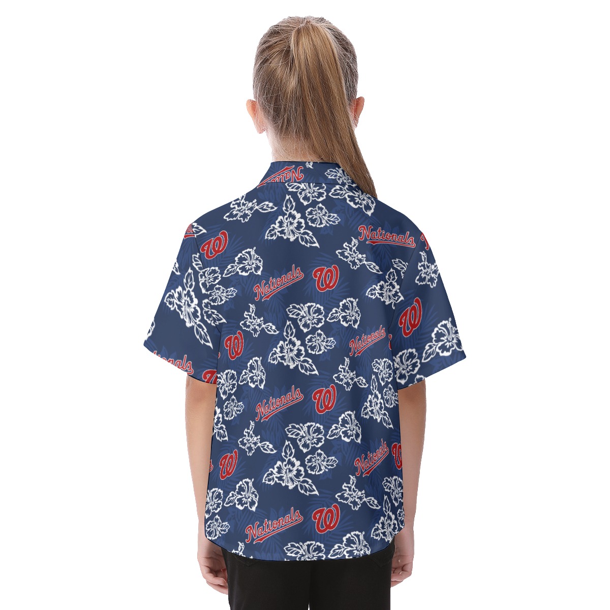 Washington Nationals Shirt For Kids