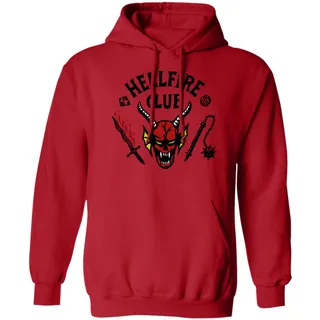 Hellfire Club Hoodie – Red