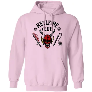 Hellfire Club Hoodie – Light Blue