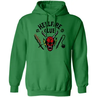 Hellfire Club Hoodie – Heliconia