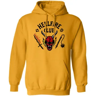 Hellfire Club Hoodie – Carolina Blue