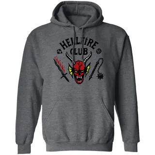 Hellfire Club Hoodie – White