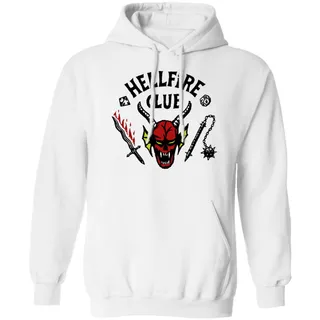 Hellfire Club Hoodie – Sport Grey