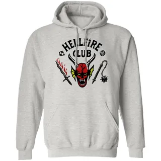 Hellfire Club Hoodie – Ash