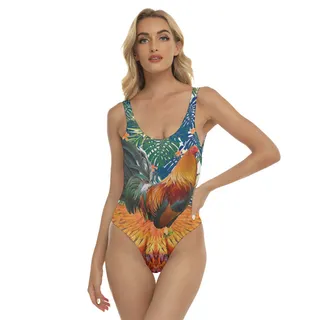 Sexy Chicken Hawaiian Swimsuit For Women