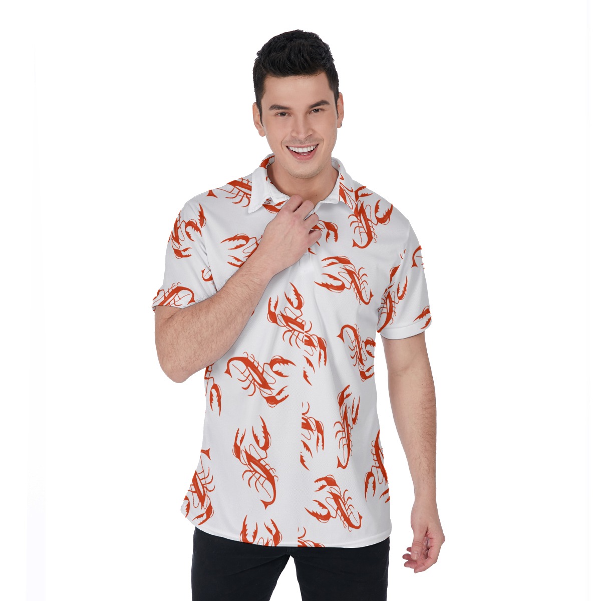 Seinfeld Polo Hawaiian Shirt - variant image 1