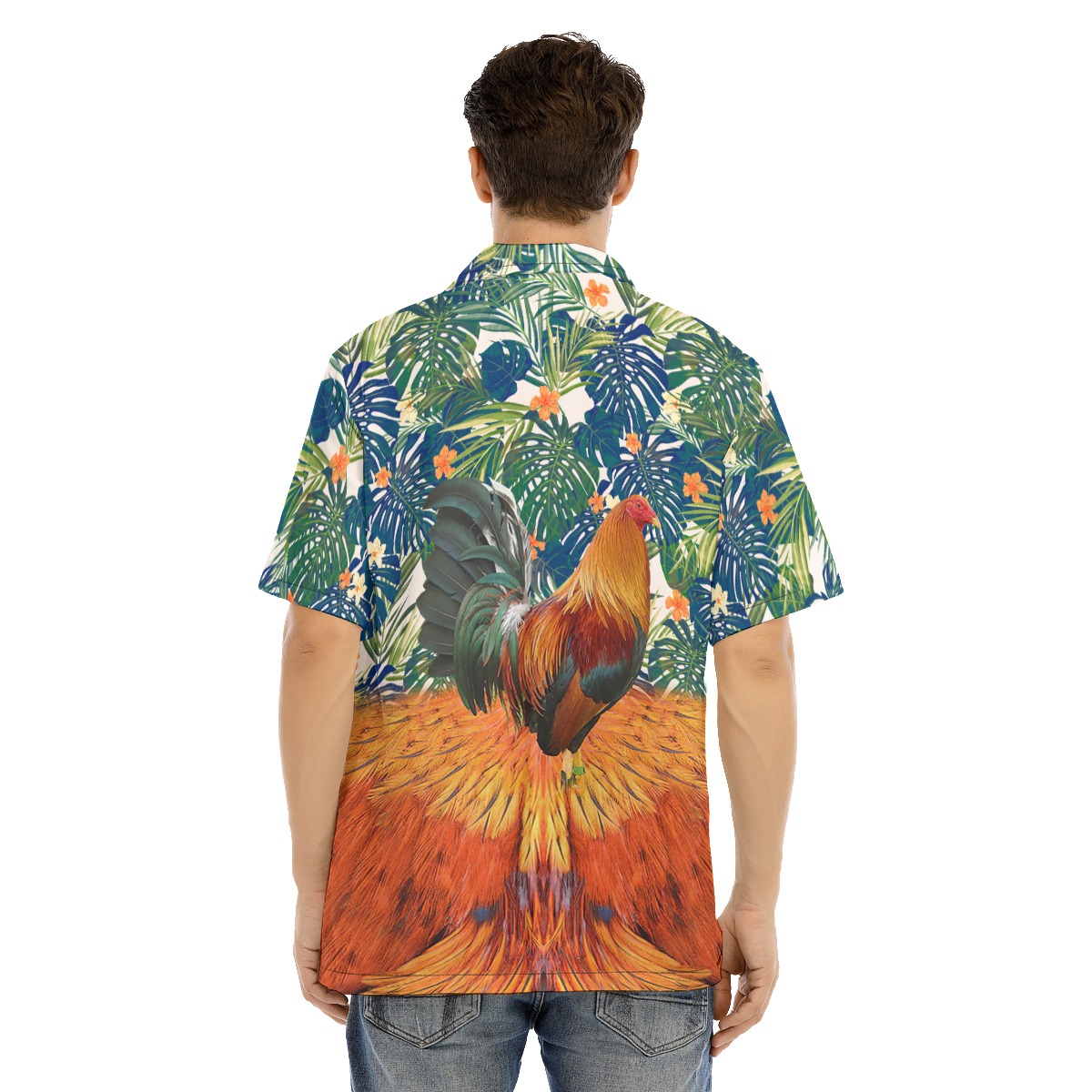 Chicken Hawaiian Shirt For Men