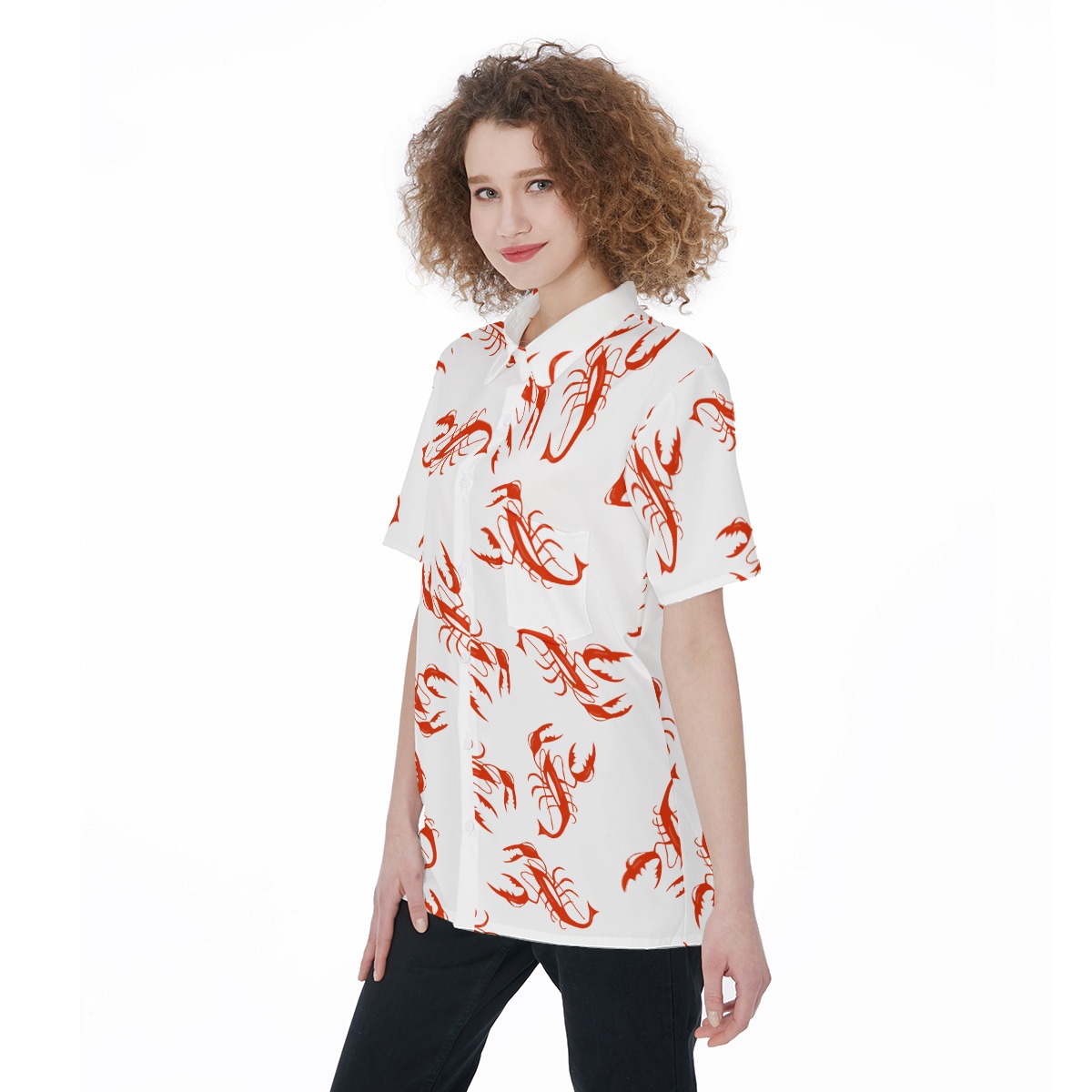 Seinfeld Hawaiian Women Shirt