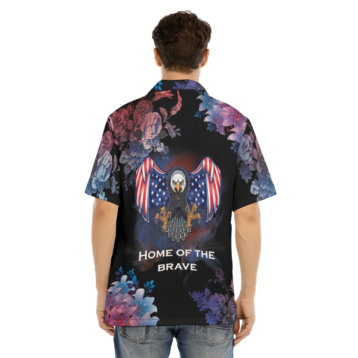 American Eagle Hawaiian Shirt