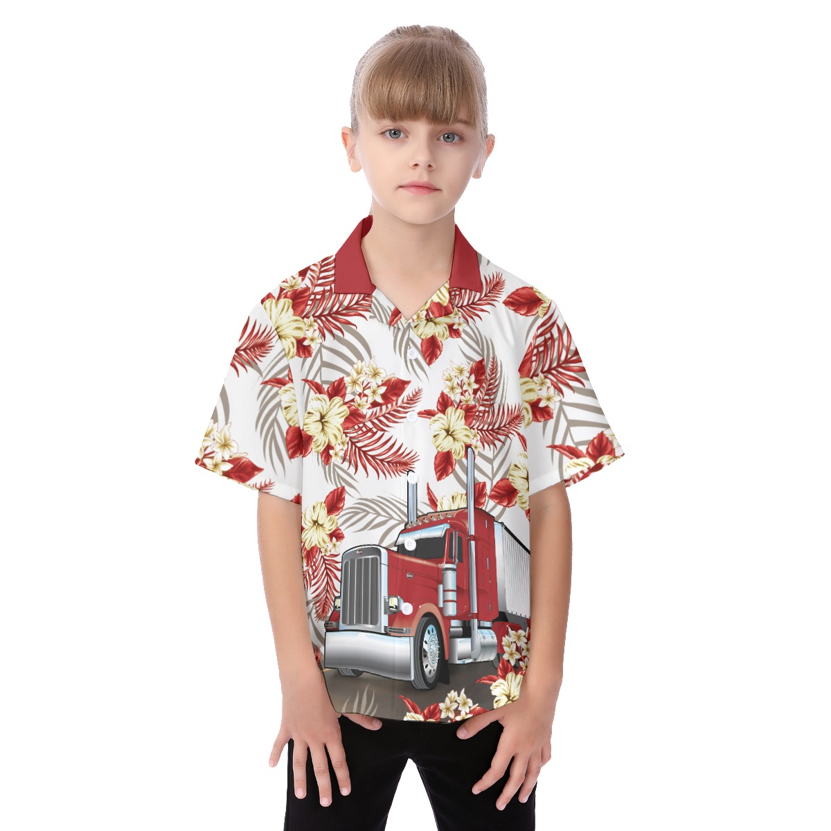 Trucker Tropical Hawaiian Shirt Friday - variant image 1