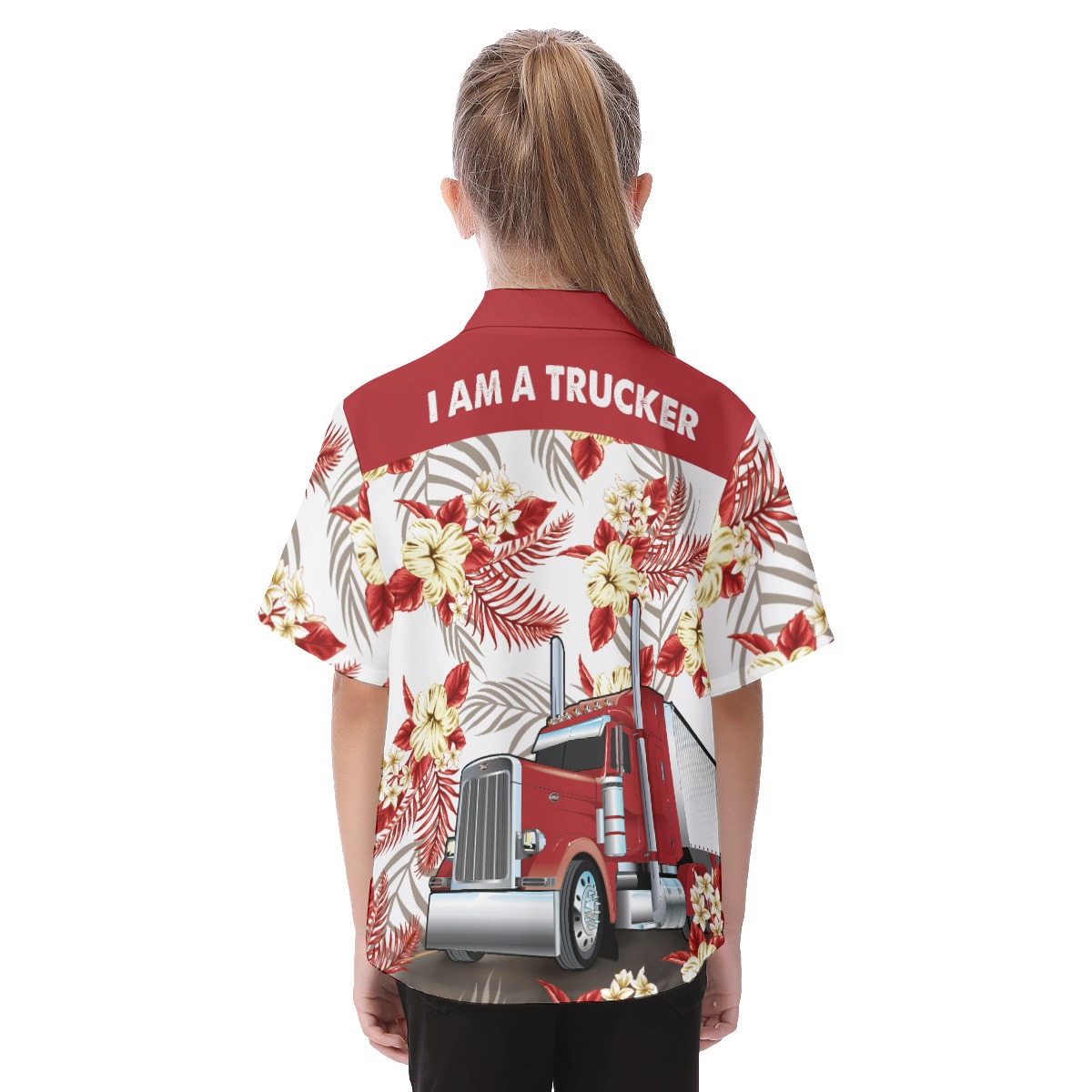 Trucker Tropical Hawaiian Shirt Friday