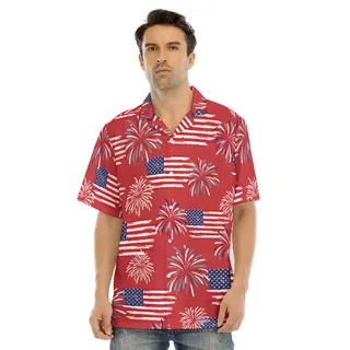 4th Of July Patriotic Hawaiian Shirt