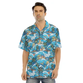 Turtle Hawaiian Shirt For Ocean Lover