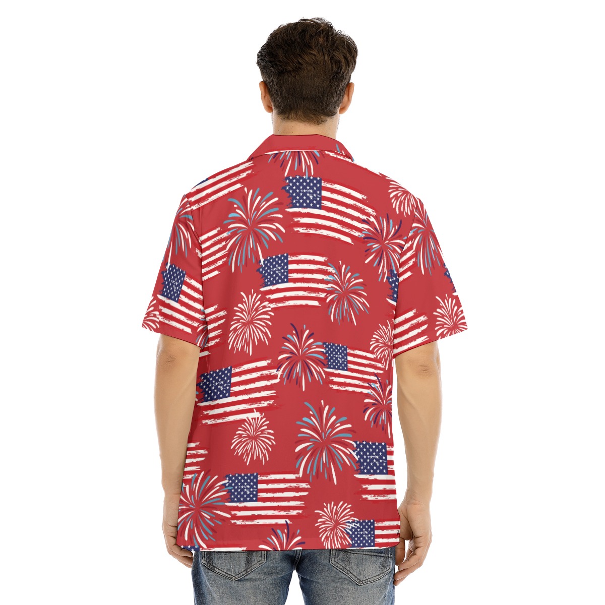 4th Of July Patriotic Hawaiian Shirt