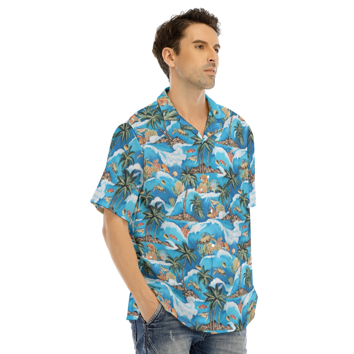 Turtle Hawaiian Shirt For Ocean Lover
