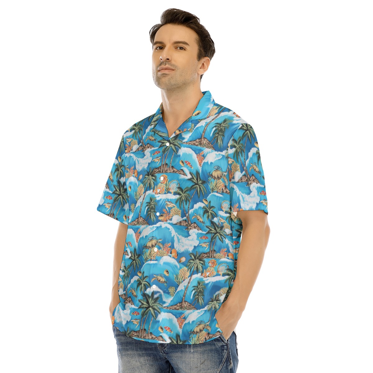 Turtle Hawaiian Shirt For Ocean Lover