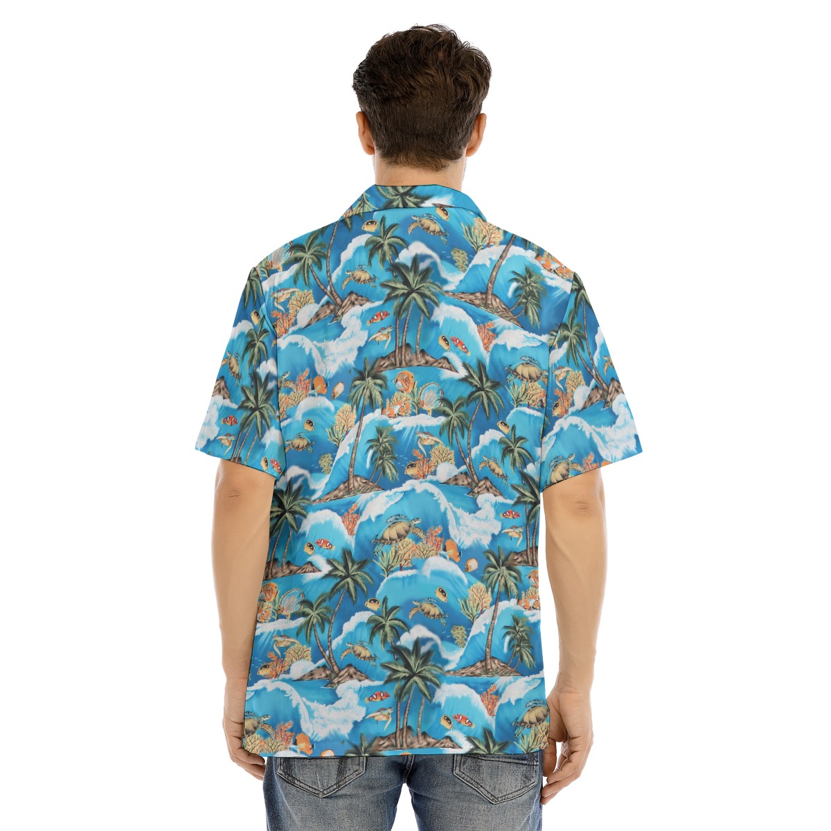 Turtle Hawaiian Shirt For Ocean Lover