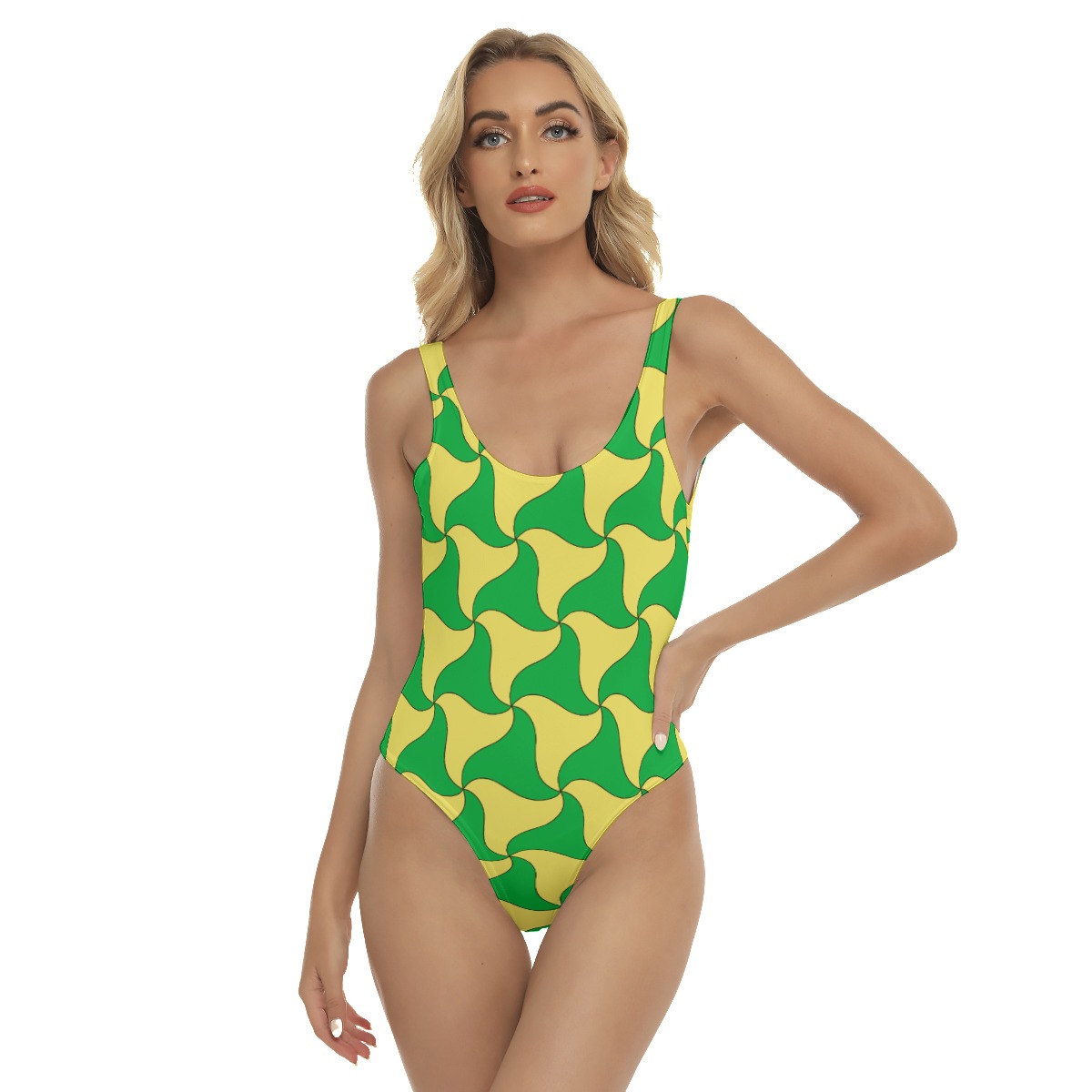 Funny Hawaiian Swimsuit For Women - variant image 1