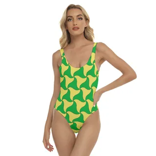 Funny Hawaiian Swimsuit For Women