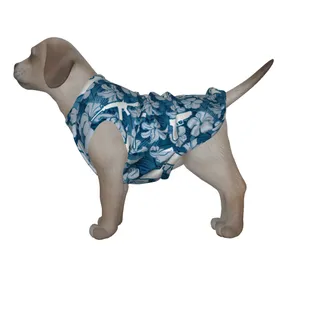 Matching Gun Hawaiian Outfit For Dogs