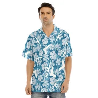 Tropical Gun Hawaiian Shirt