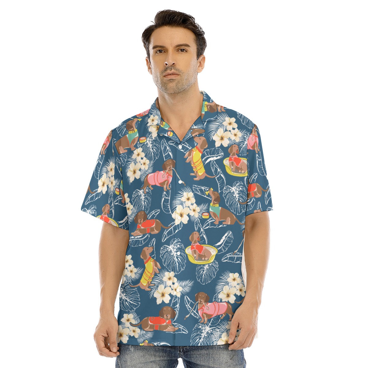 Best Dachshund Hawaiian Shirt - variant image 1