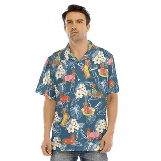 Best Dachshund Hawaiian Shirt
