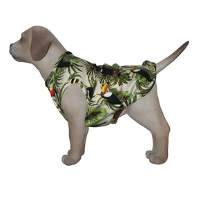 Toucan Tropical Matching Hawaiian Shirt For Dogs