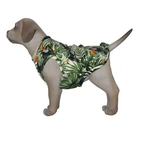 Toucan Print Dog's Hawaiian Shirt