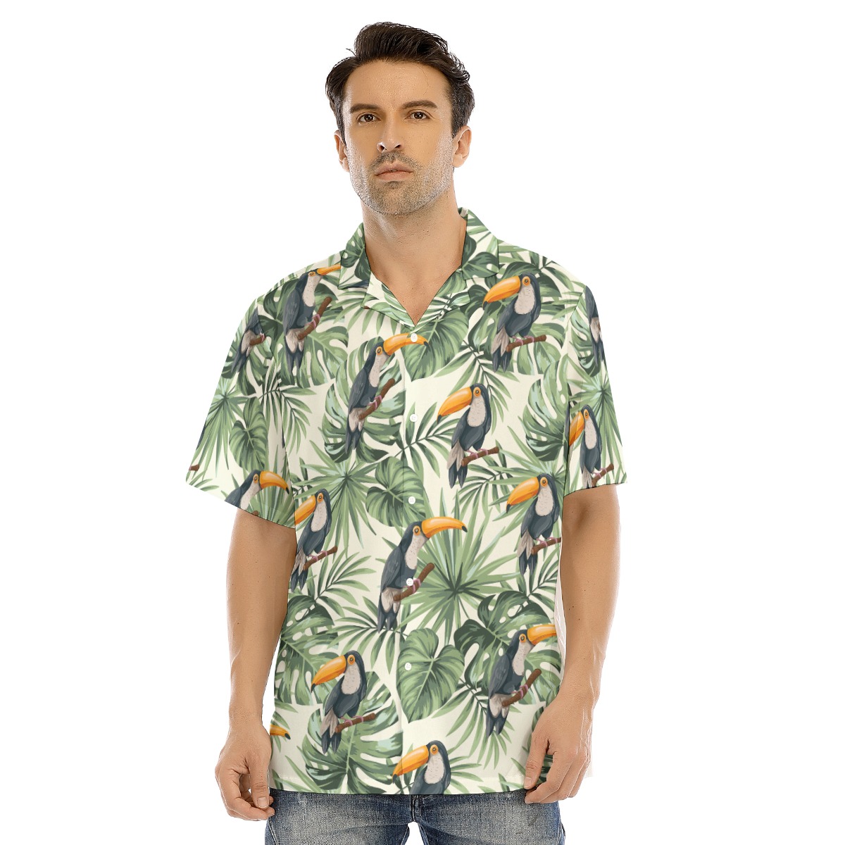 Toucan Hawaiian Shirt - variant image 1