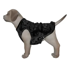 Horrible Skull Hawaiian Dog Shirt Matching With Owner