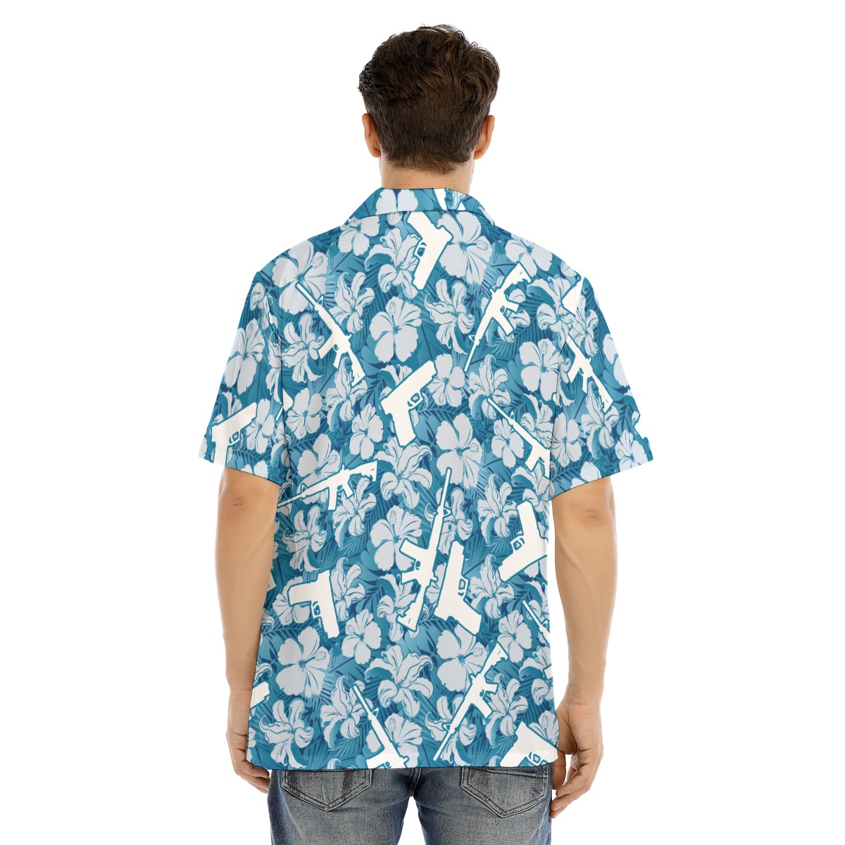 Tropical Gun Hawaiian Shirt