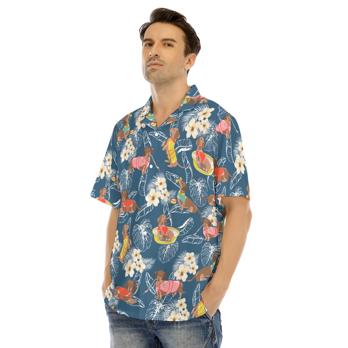 Best Dachshund Hawaiian Shirt