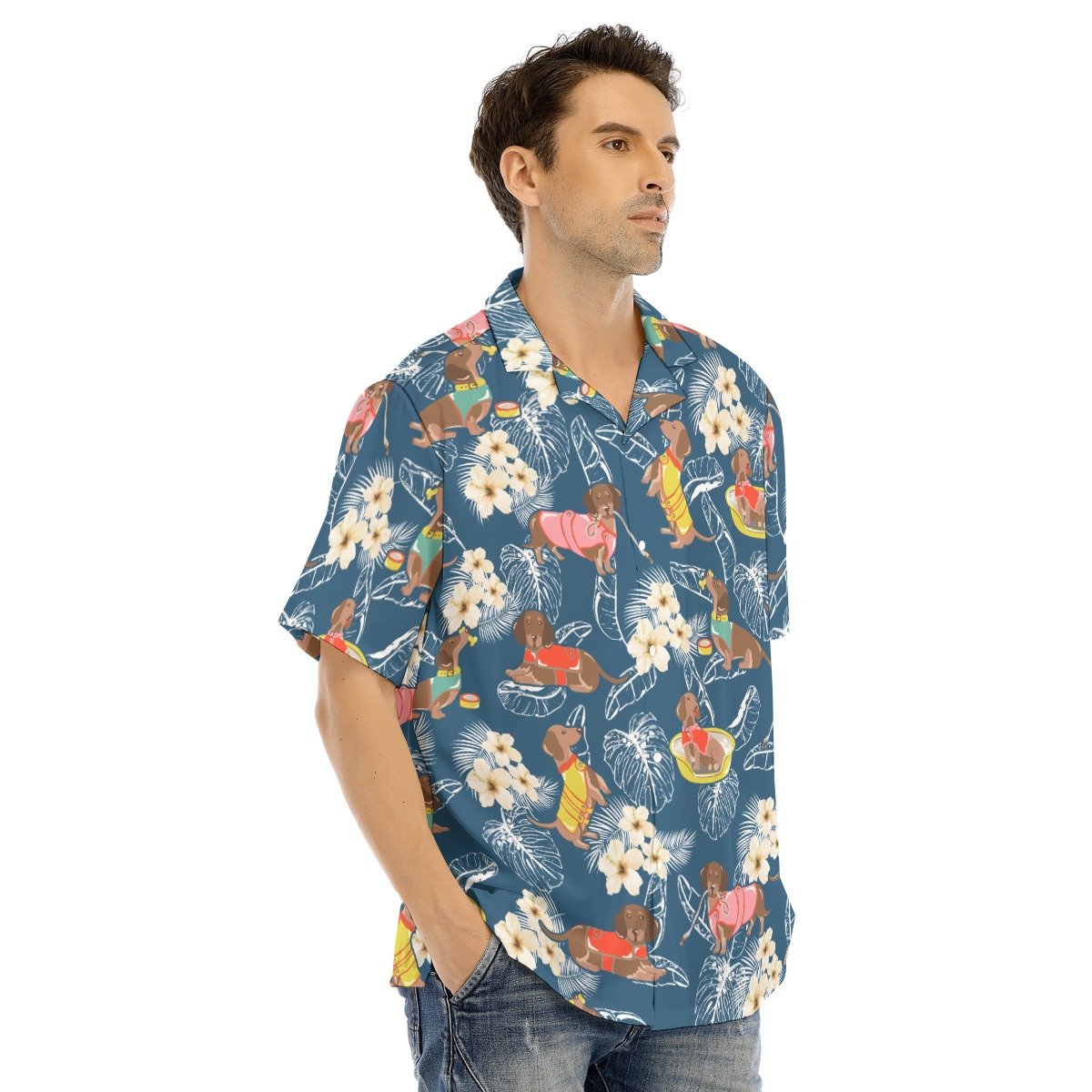 Best Dachshund Hawaiian Shirt