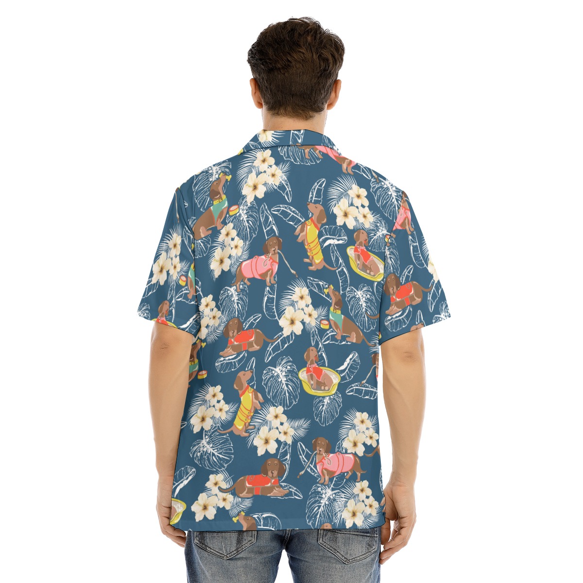 Best Dachshund Hawaiian Shirt