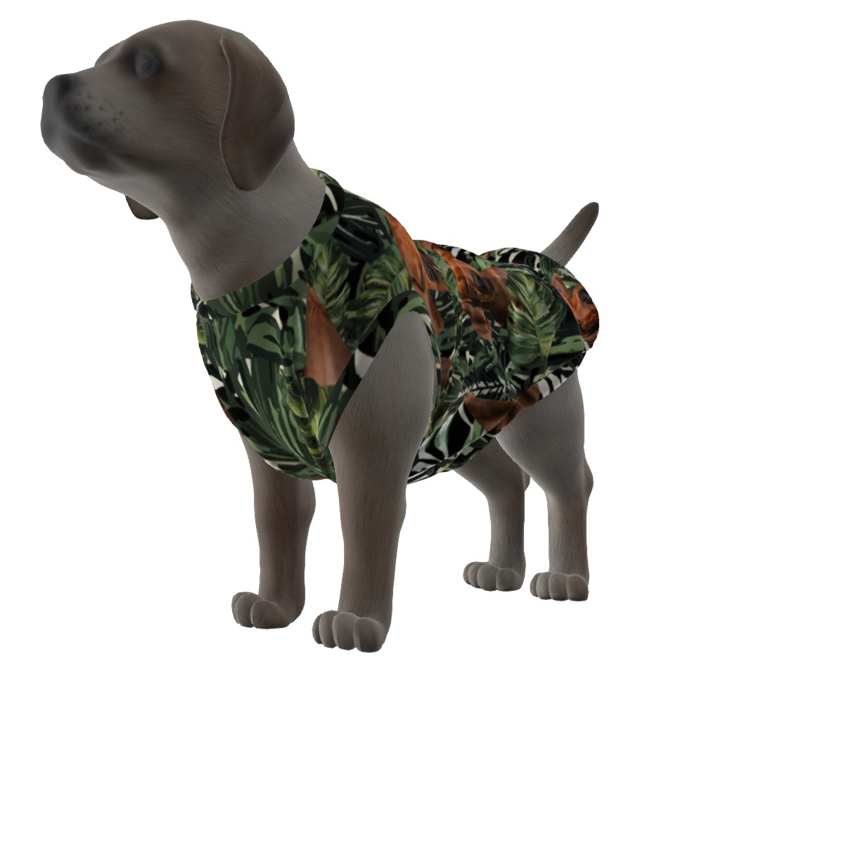 Dachshund Hawaiian Shirt For Dogs