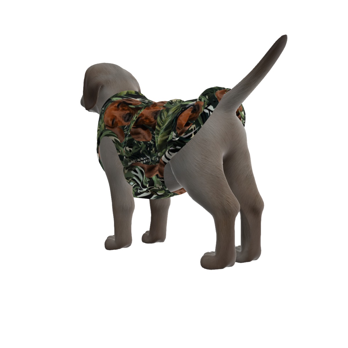 Dachshund Hawaiian Shirt For Dogs