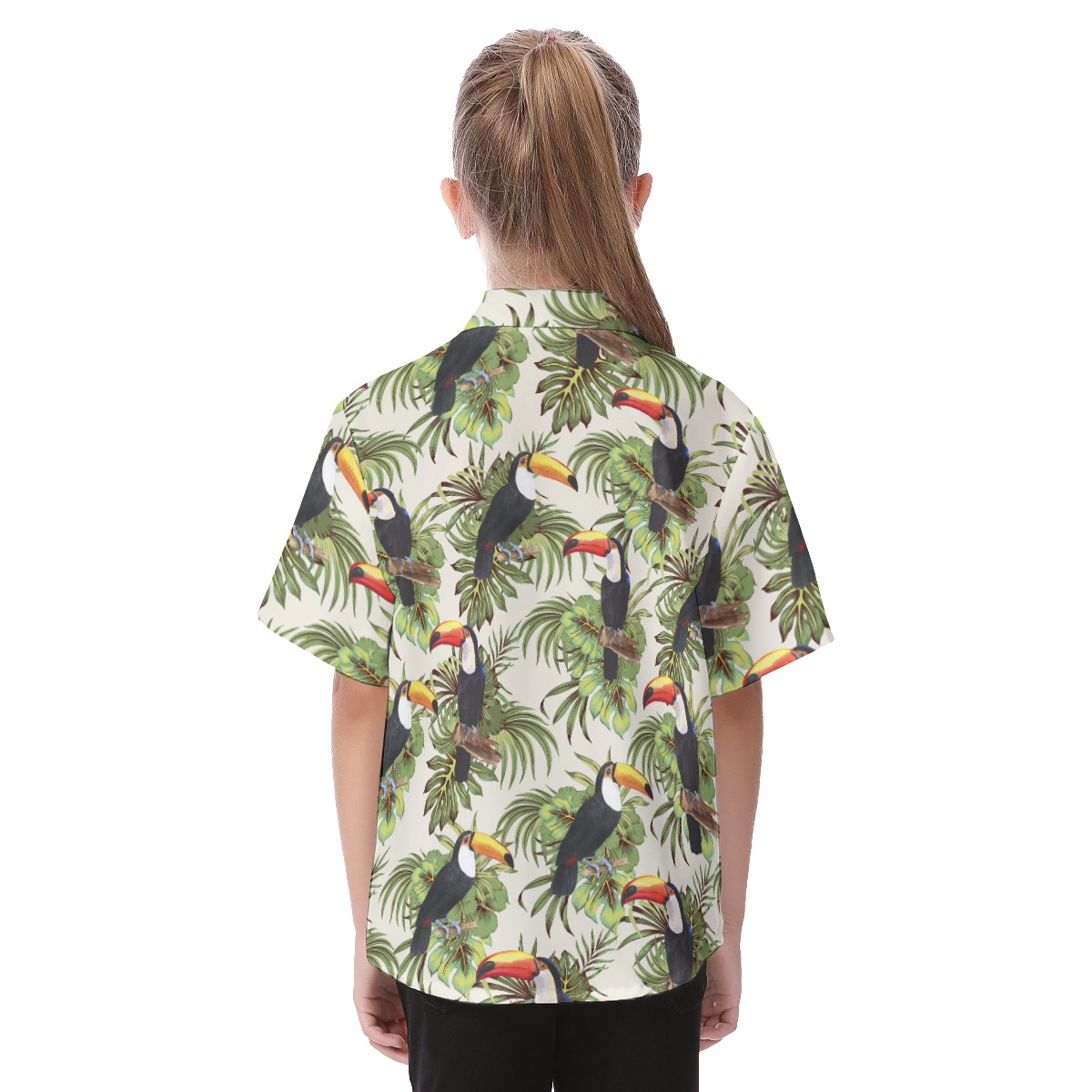 Tropical Toucan Kid's Summer Shirt