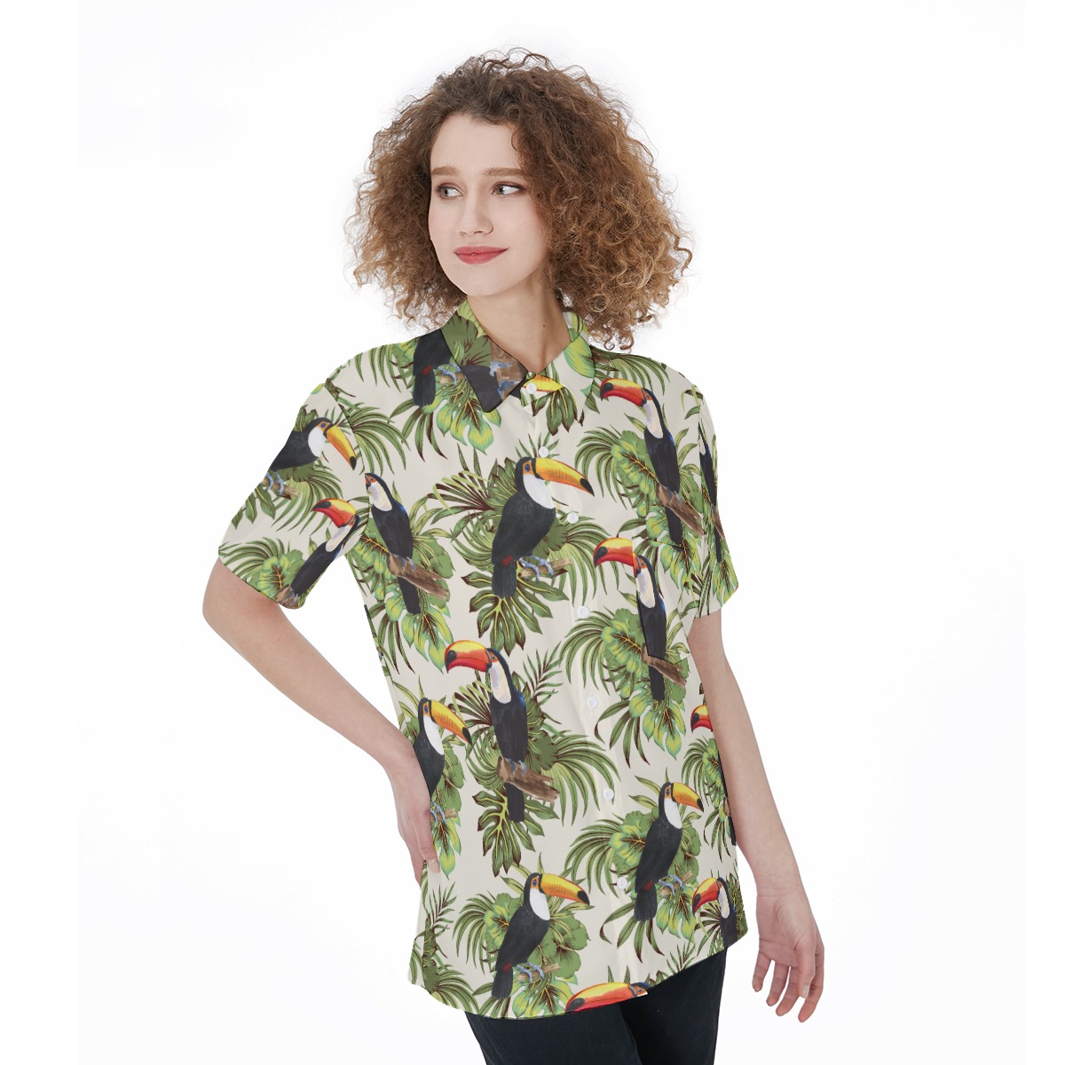 Best Toucan Tropical Summer Shirt For Women